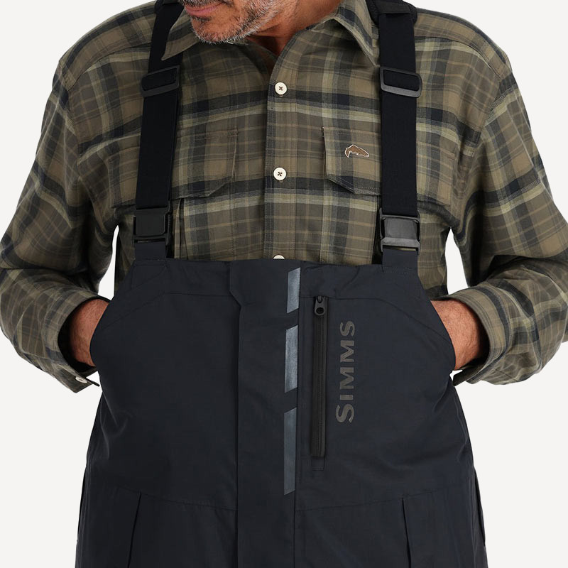 ПолуКомб Simms Challenger Insulated Bib '23 (Мужской; XL; Black)