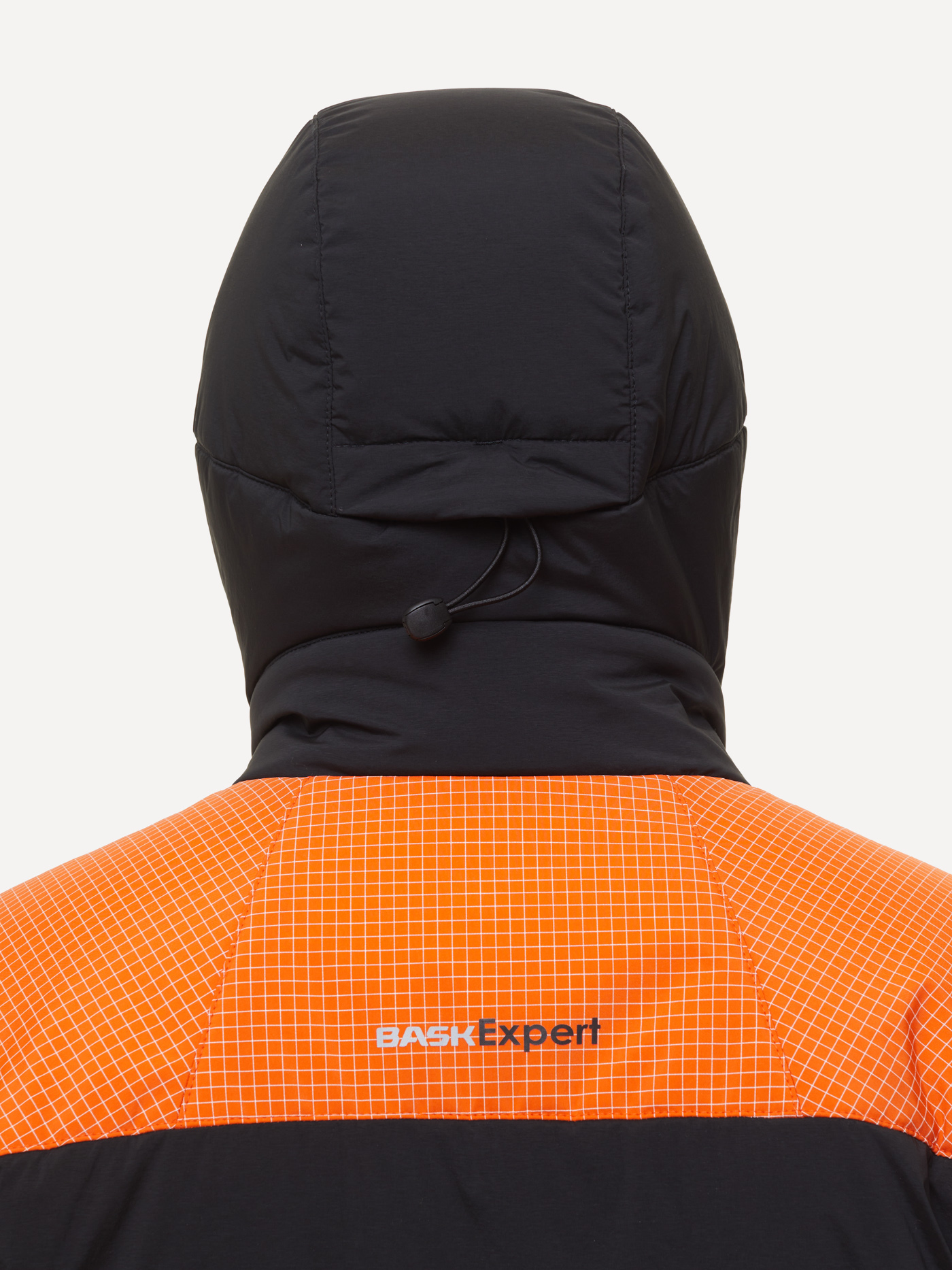 Куртка утепленная BASK VALDEZ V4 (; 50; черный / оранжевый)