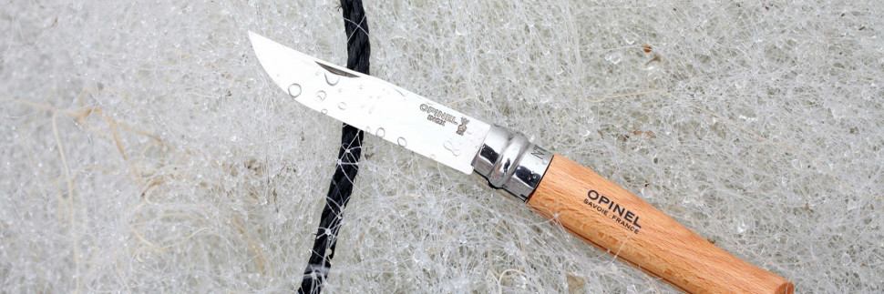 Нож складной Opinel Tradition №6 VRI (INOX) 7см (Бук / нерж. Сталь)