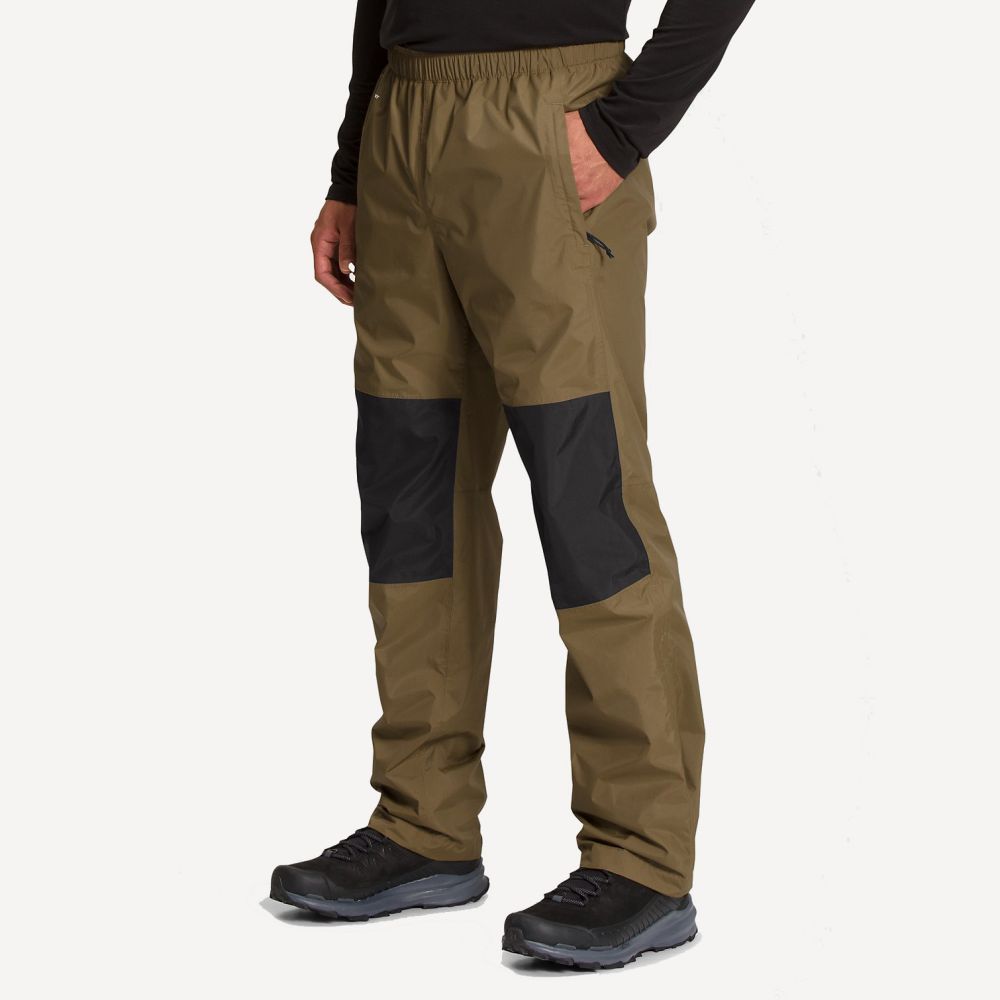 North face mens rain pants online