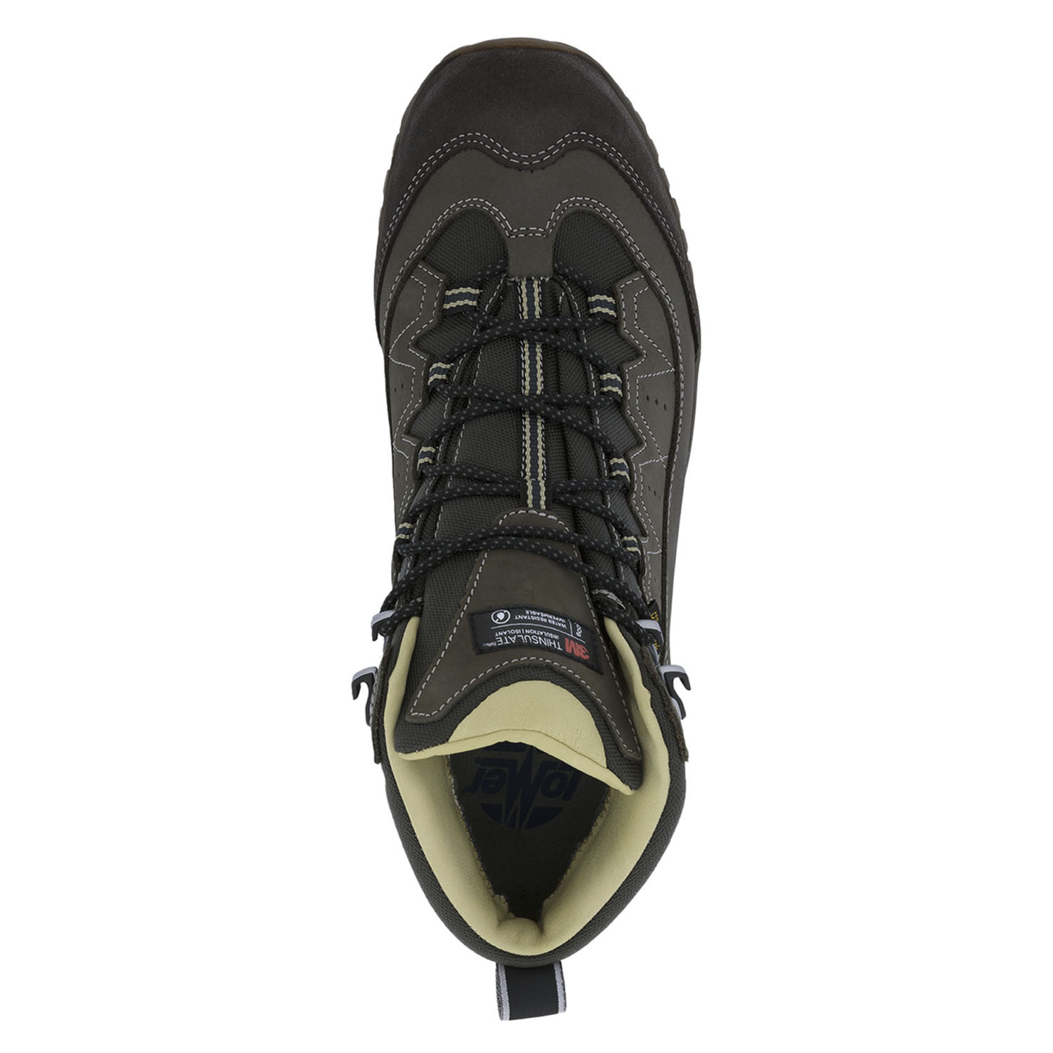 Ботинки SELLA HIGH MTX NUBUCK Tinsulate (RU 44 EU 45 СМ 29.5; antra)