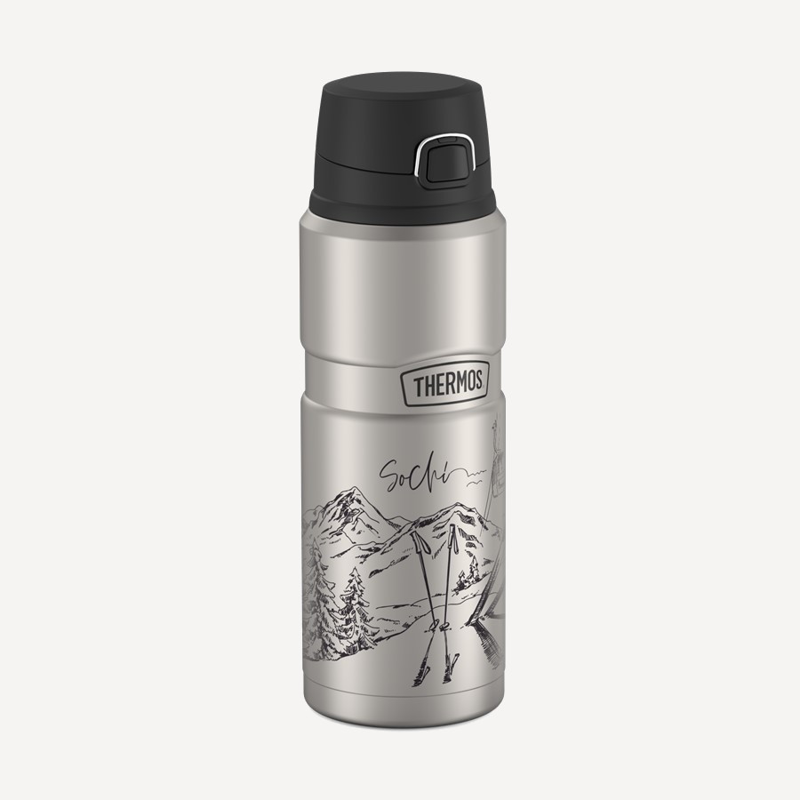 Термос Thermos SK4000 "Города России" 0.71L (Sochi +18h/-24h)