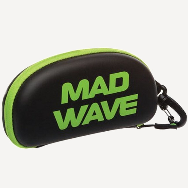 Футляр для плавательных очков MAD WAVE (зеленый)