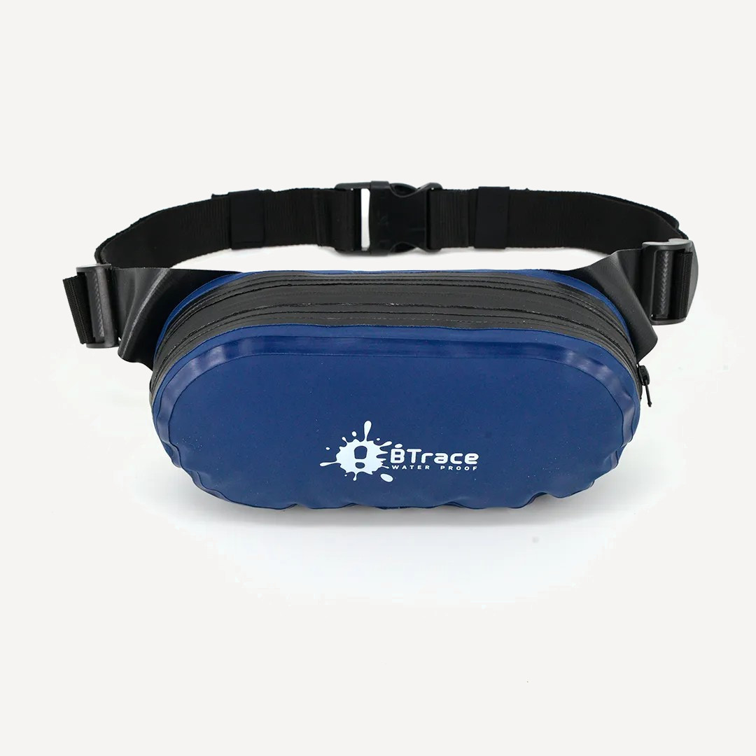 Гермосумка BTrace поясная 2л (Синий; 27*14*7 см)