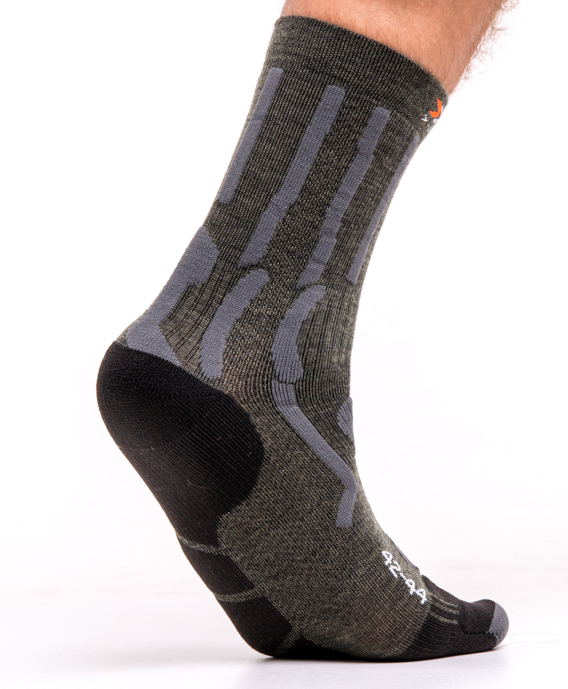 Носки X-SOCKS TREK X MERINO SMU (; 45-47; E052 olive green/anthracite)