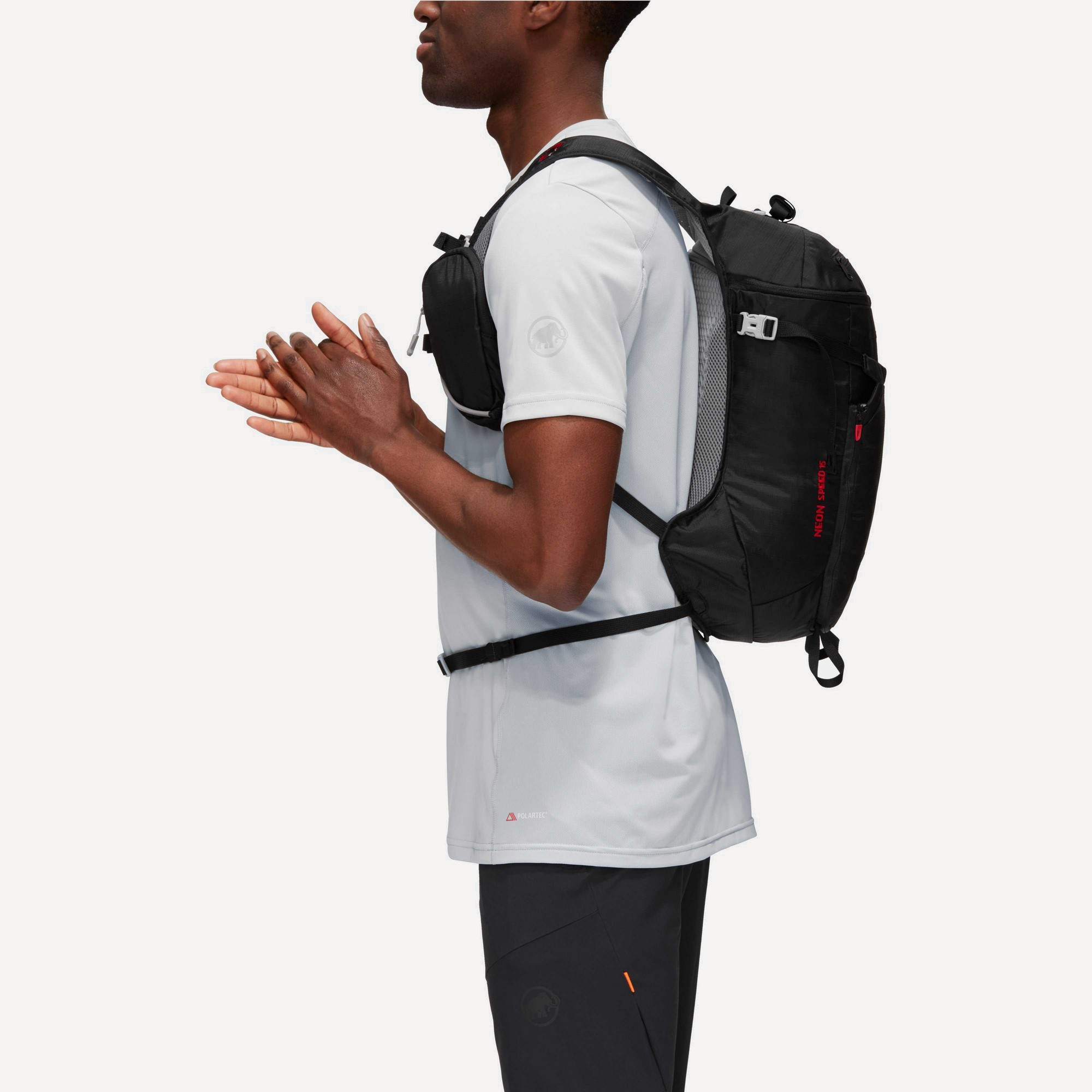 Рюкзак Mammut Neon Speed (43х23х12см; black)