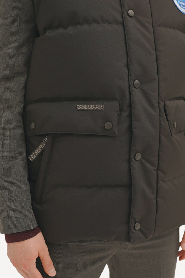 Жилет пуховой Круиз Top Arctic Goose (Мужской; 52; Черный)