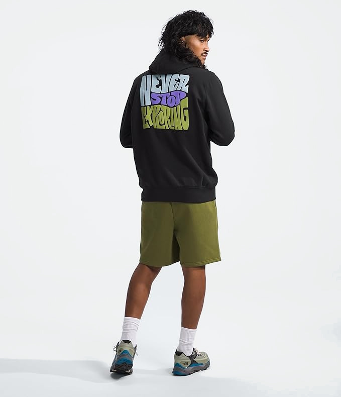 Худи TNF Brand Proud Hoodie (Мужской; XL; Black OpticViolet)