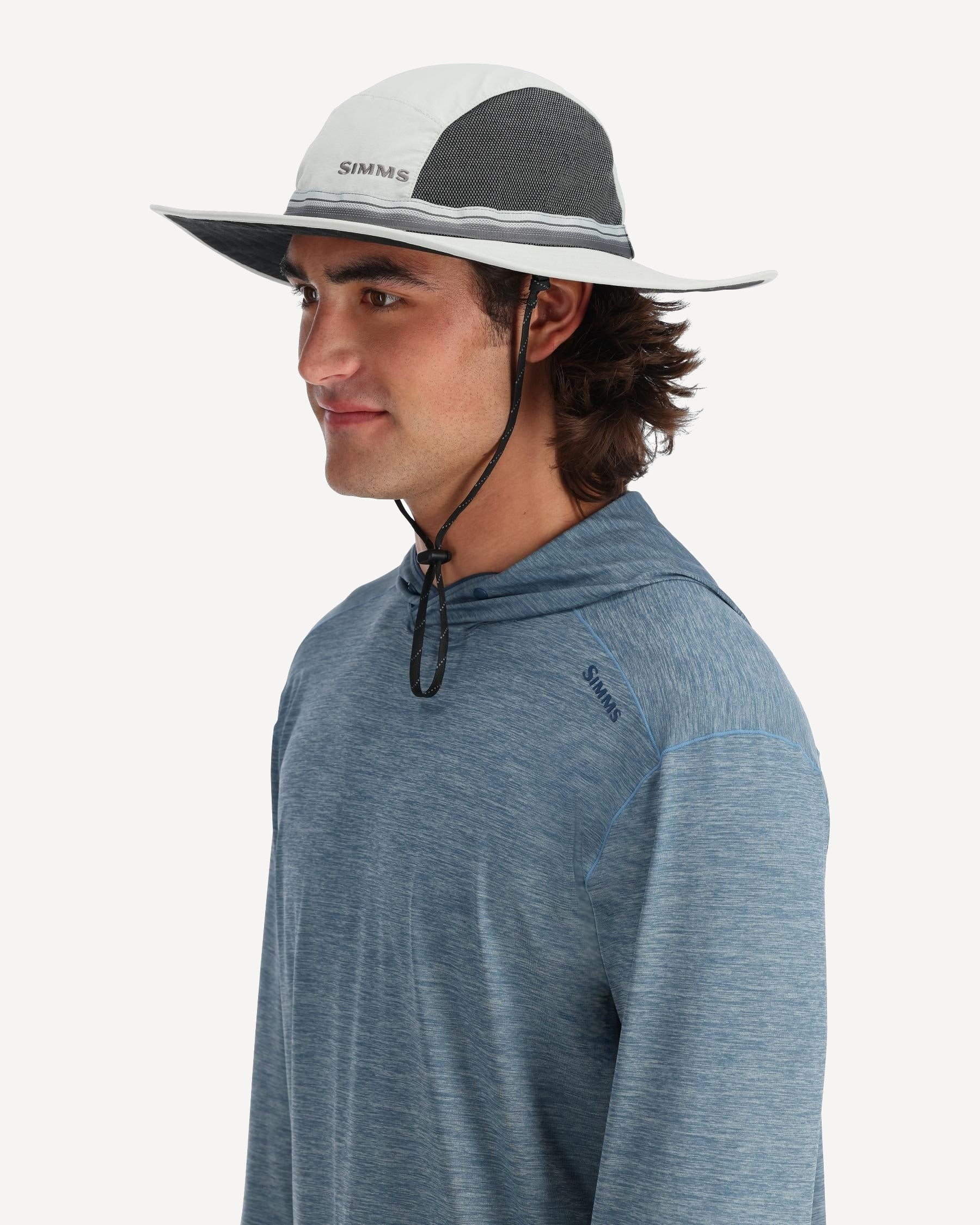 Шляпа Simms Solar Sombrero (; L/XL; Sterling) Шляпа Simms Solar Sombrero (; L/XL; Sterling)