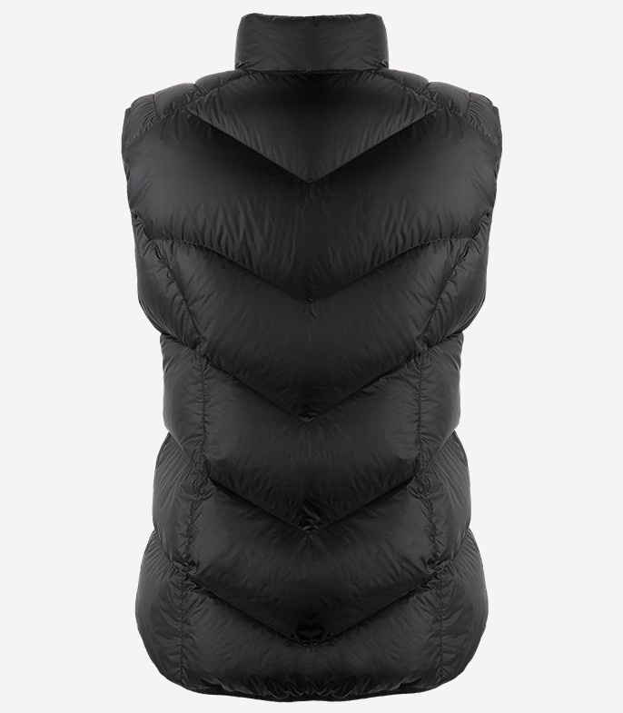 Жилет пуховый Гомза (Женский; 54-170; черный)