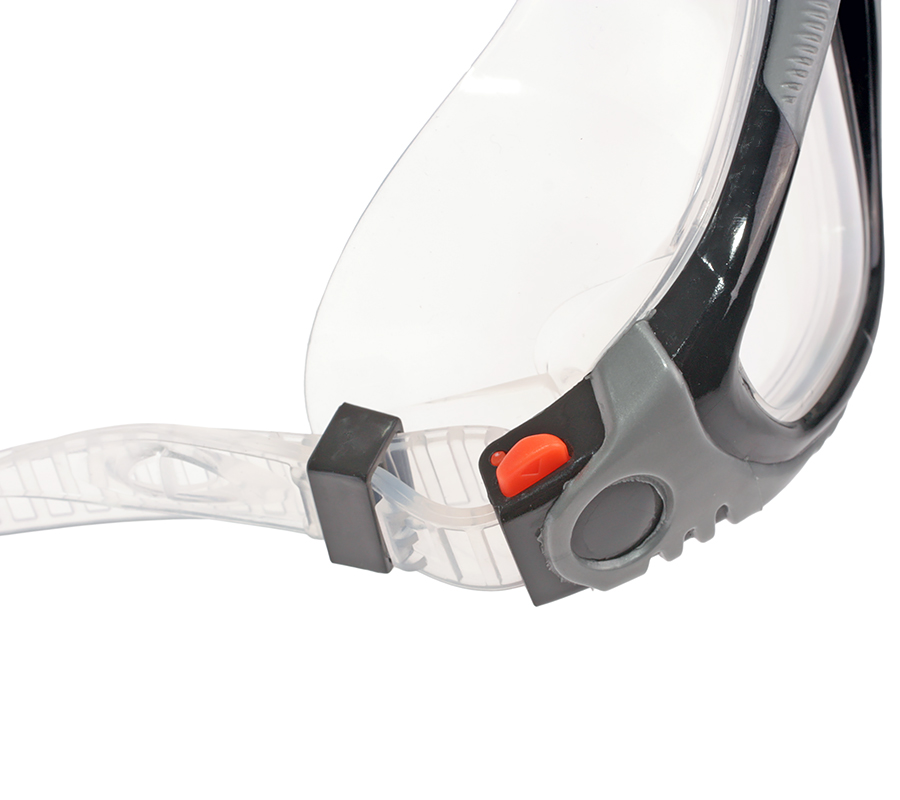 Очки для плавания FanSwim T19 (прозрачные; Серый)