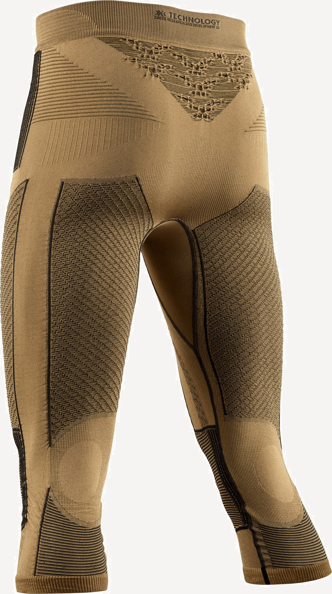 Т/Б низ X-Bionic Radiactor 4.0 Pants 3/4 Men (Мужской; XL; S001 Gold/Black)
