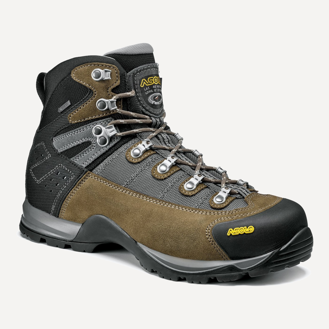 Ботинки FUGITIVE GTX M (RU 42 UK 9 USm 9 (1/2) СМ 28; truffle/stone)