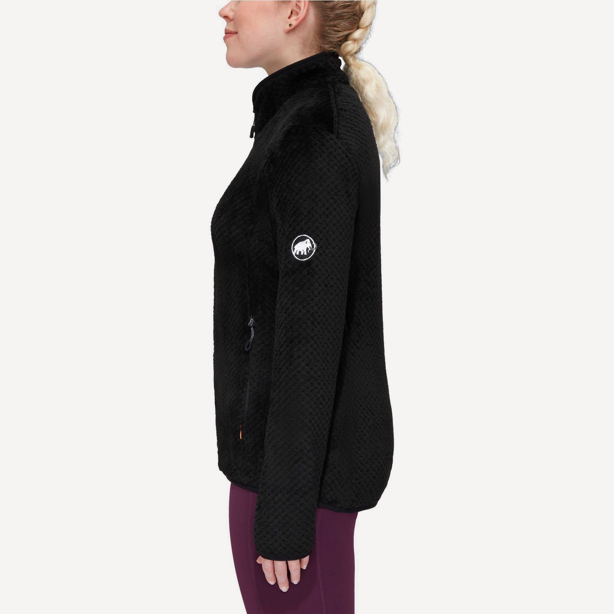 Кофта флисовая Innominata ML Jacket Wmn (Женский; XL; Black)