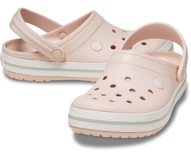 Сабо Crocband Clog (EU 39-40 M7W9 СМ 24.6; Quartz)