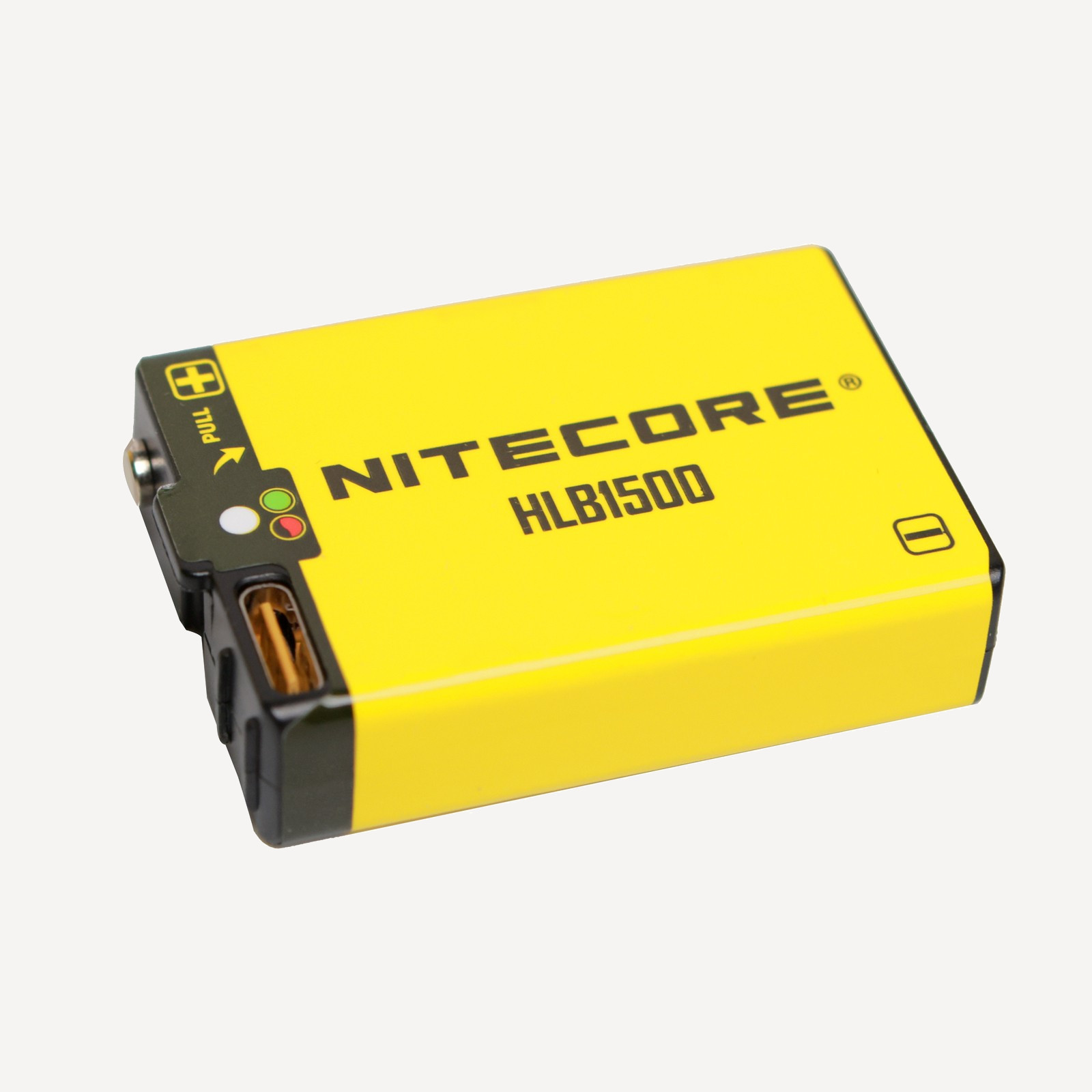 Аккумулятор NiteCore HLB1500 (UCB-C, 3,85V*1,5Ah=5,78Wh) Аккумулятор NiteCore HLB1500 (UCB-C, 3,85V*1,5Ah=5,78Wh)