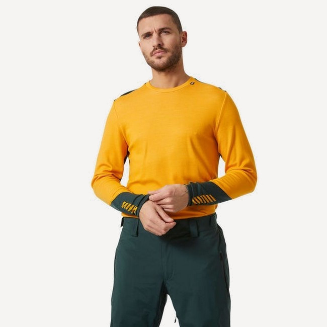 Термобелье верх HH Man LIFA Merino Midweight Crew (XL; Cloudberry)