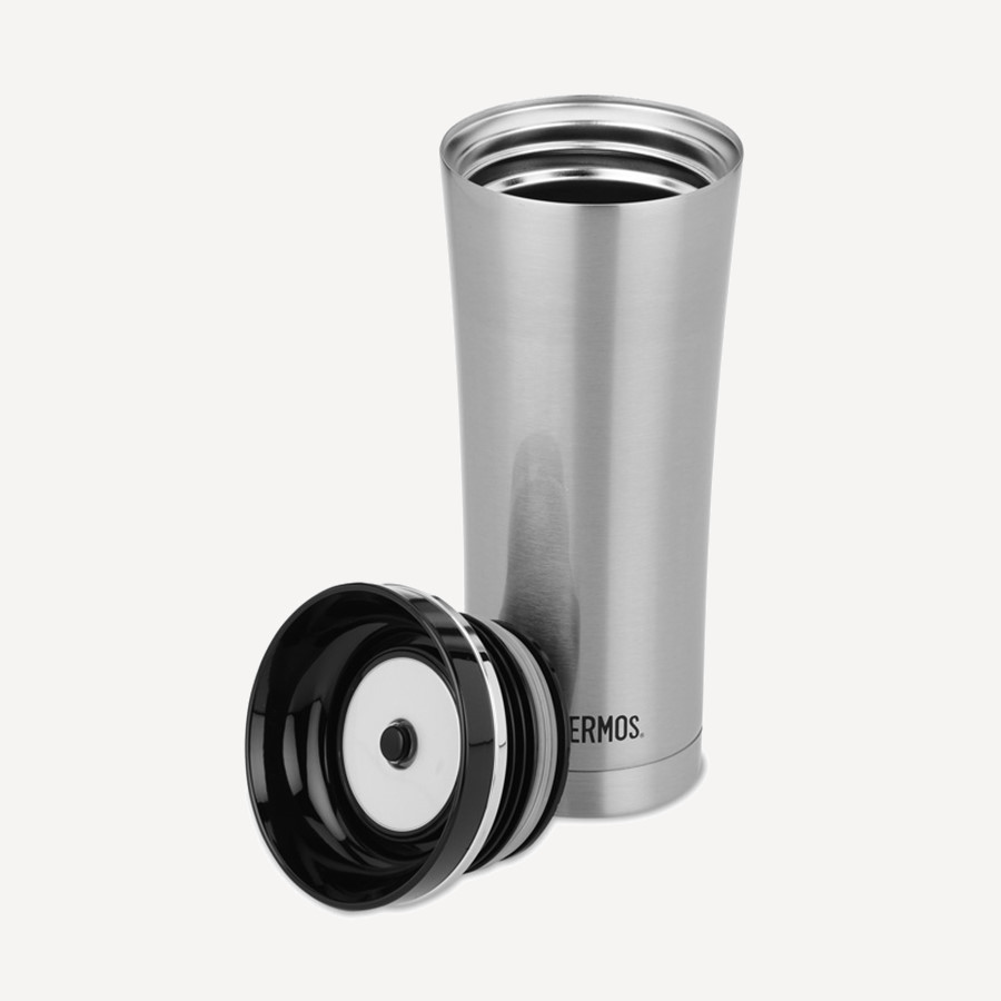 Термокружка Thermos NS-105 BK 0,47L (Gloss Steel, +9h/-20h)