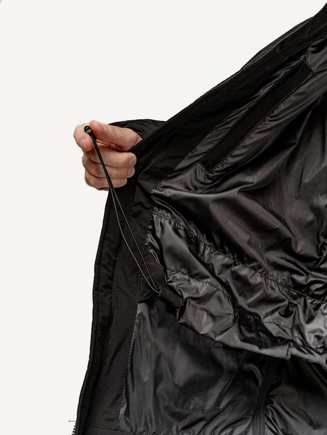 Пуховик Норман Nordic Goose (Мужской; 54; Черный без*Меха)