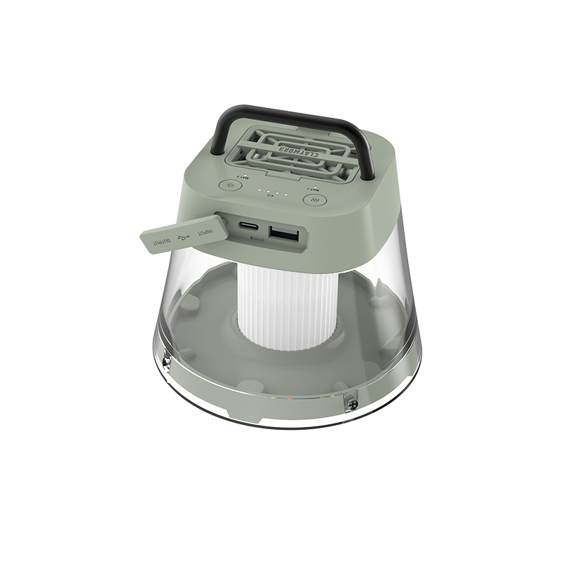 Фонарь кемпинговый противомоскитный Lamp Athena, 440 lum (moss green)