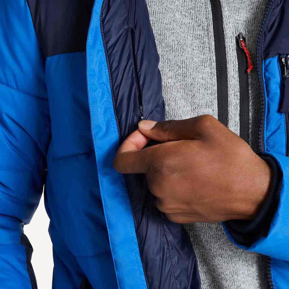 Куртка утеплённая Findhorn Hooded (Мужской; XXL (56); aval blu/b nvy) Куртка утеплённая Findhorn Hooded (Мужской; XXL (56); aval blu/b nvy)