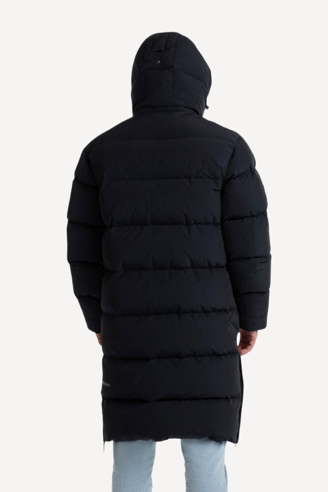 Пальто пуховое Флойд Nordic Goose (Мужской; 58; Темно-Синий без*Меха)