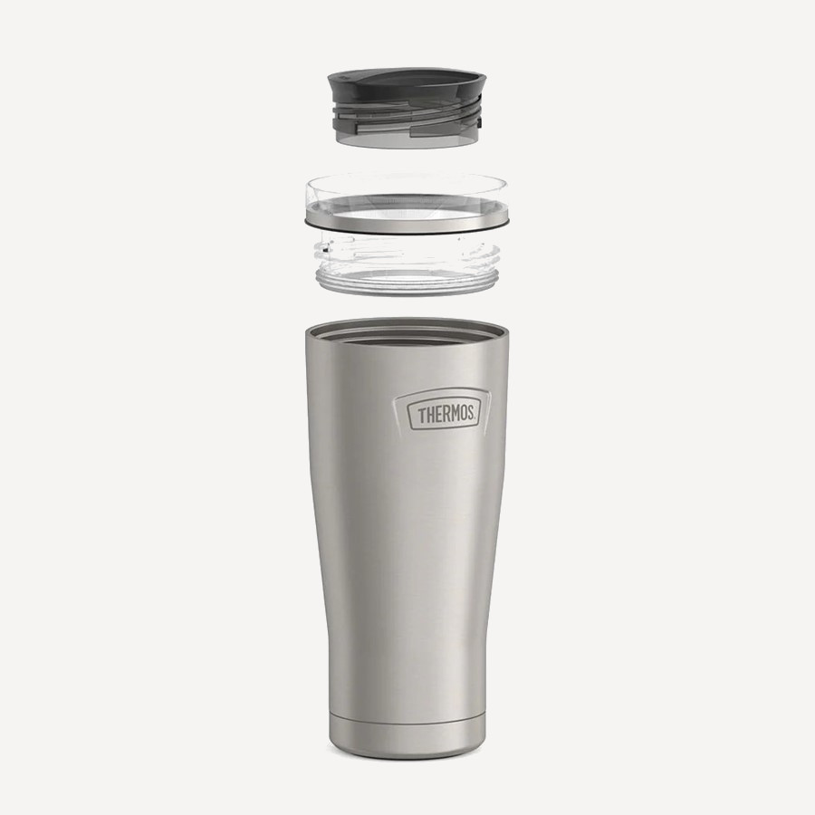 ТермоКружка Thermos IS1102 MS4 iCON 0,71L (Matte Steel, +6h/-22h)