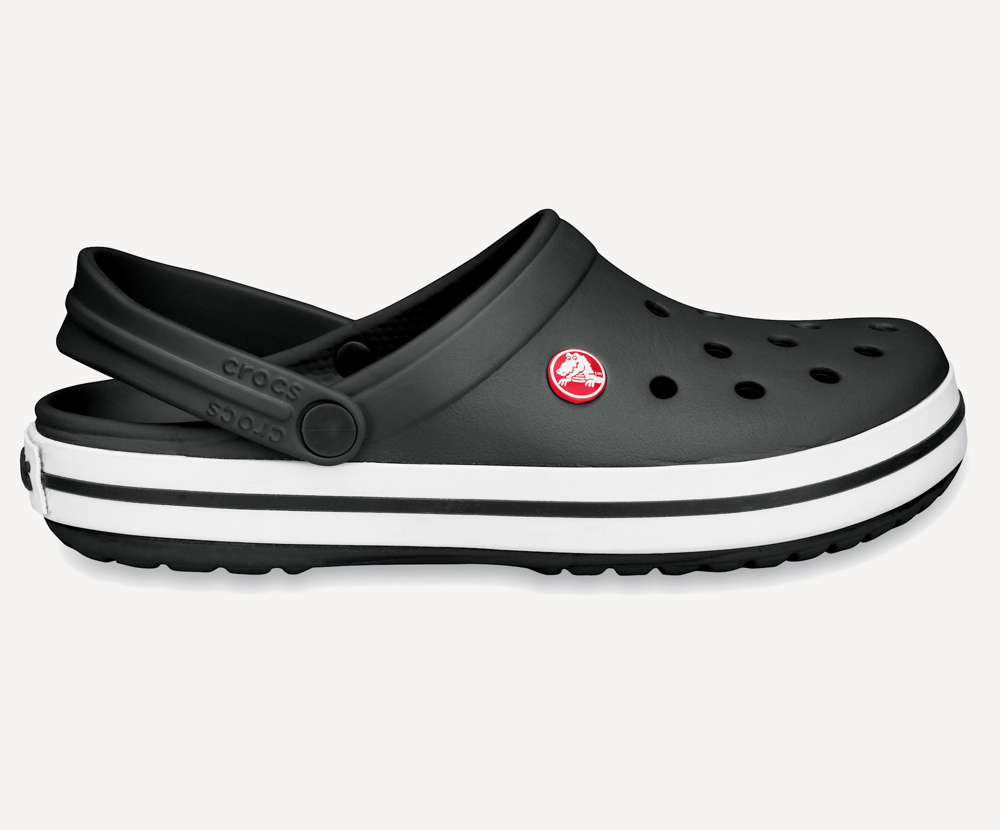 Сабо Crocband Clog (EU 45-46 US 11 СМ 28; Black)