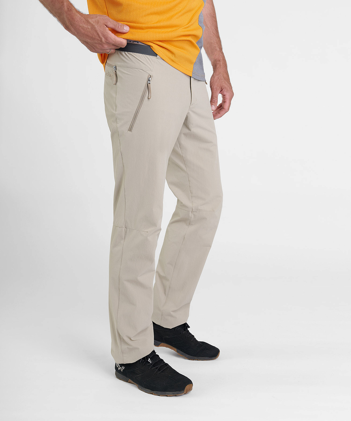 Брюки RedFox Olden II Man    (Мужской; L; Серо-Бежевый)