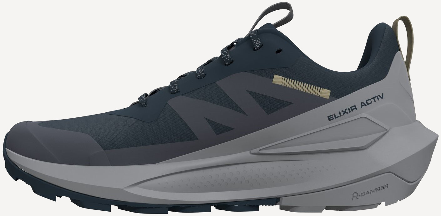 Кроссовки ELIXIR ACTIV GTX (RU 41.5 UK 8.5 USm 9 СМ 26.5; carbon/sharkskin/slate green) Кроссовки ELIXIR ACTIV GTX (RU 41.5 UK 8.5 USm 9 СМ 26.5; carbon/sharkskin/slate green)