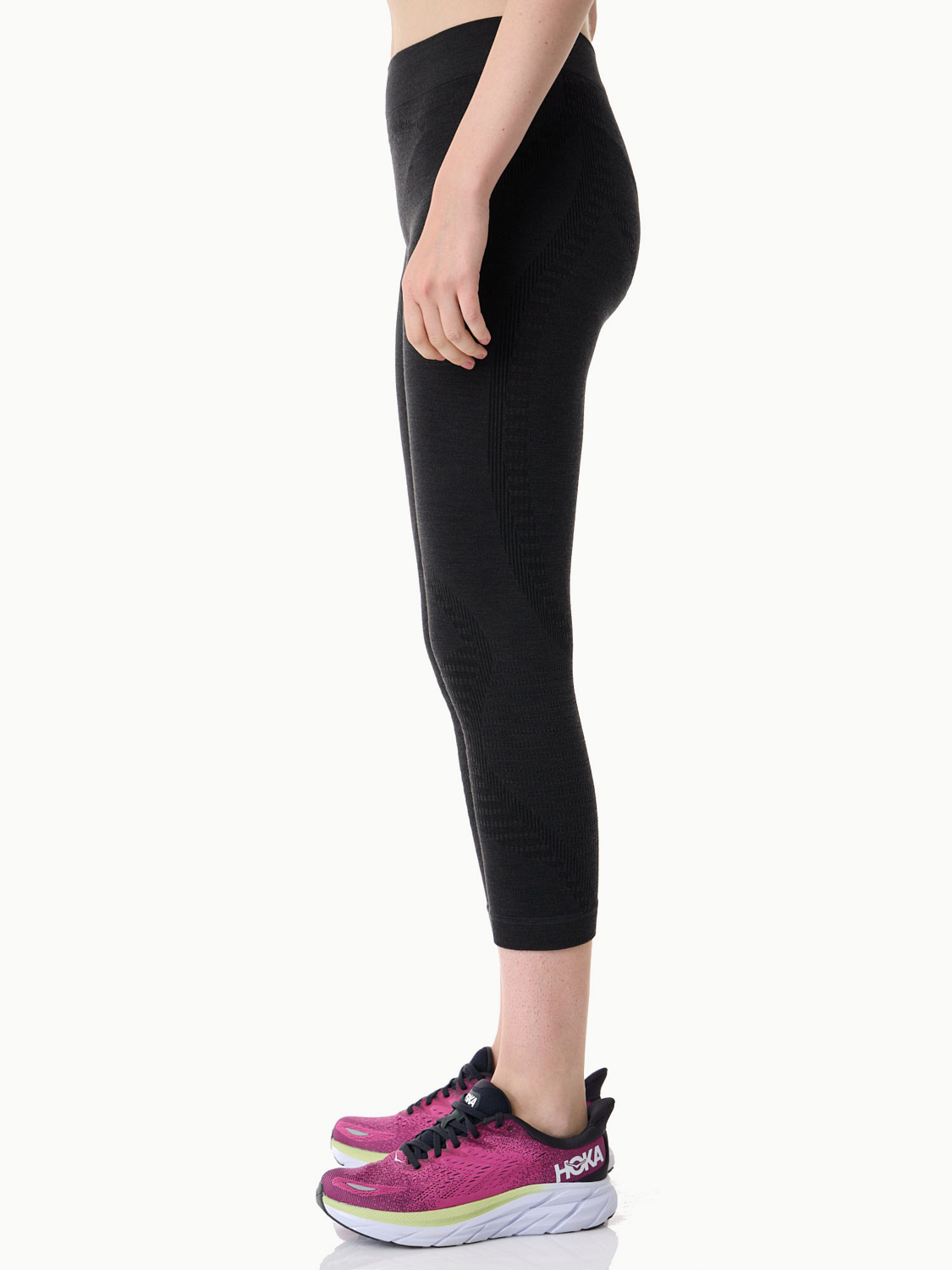 Т/Б Низ 3/4 Accapi Ergowool Wmn (Женский; XS-S; iron black)