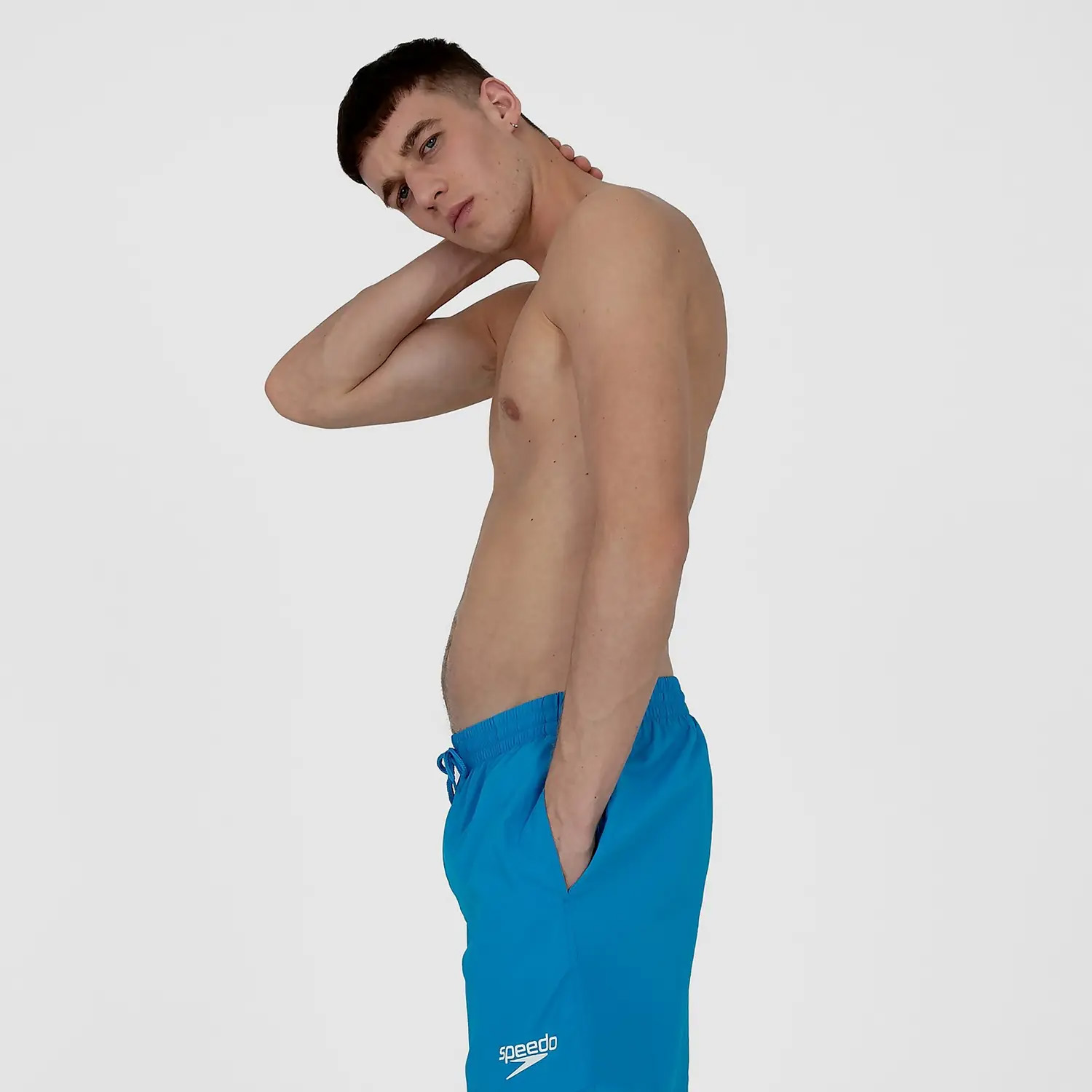 Шорты для плавания Speedo Essentials 16'' (Мужской; XXL (54-56); Голубой)