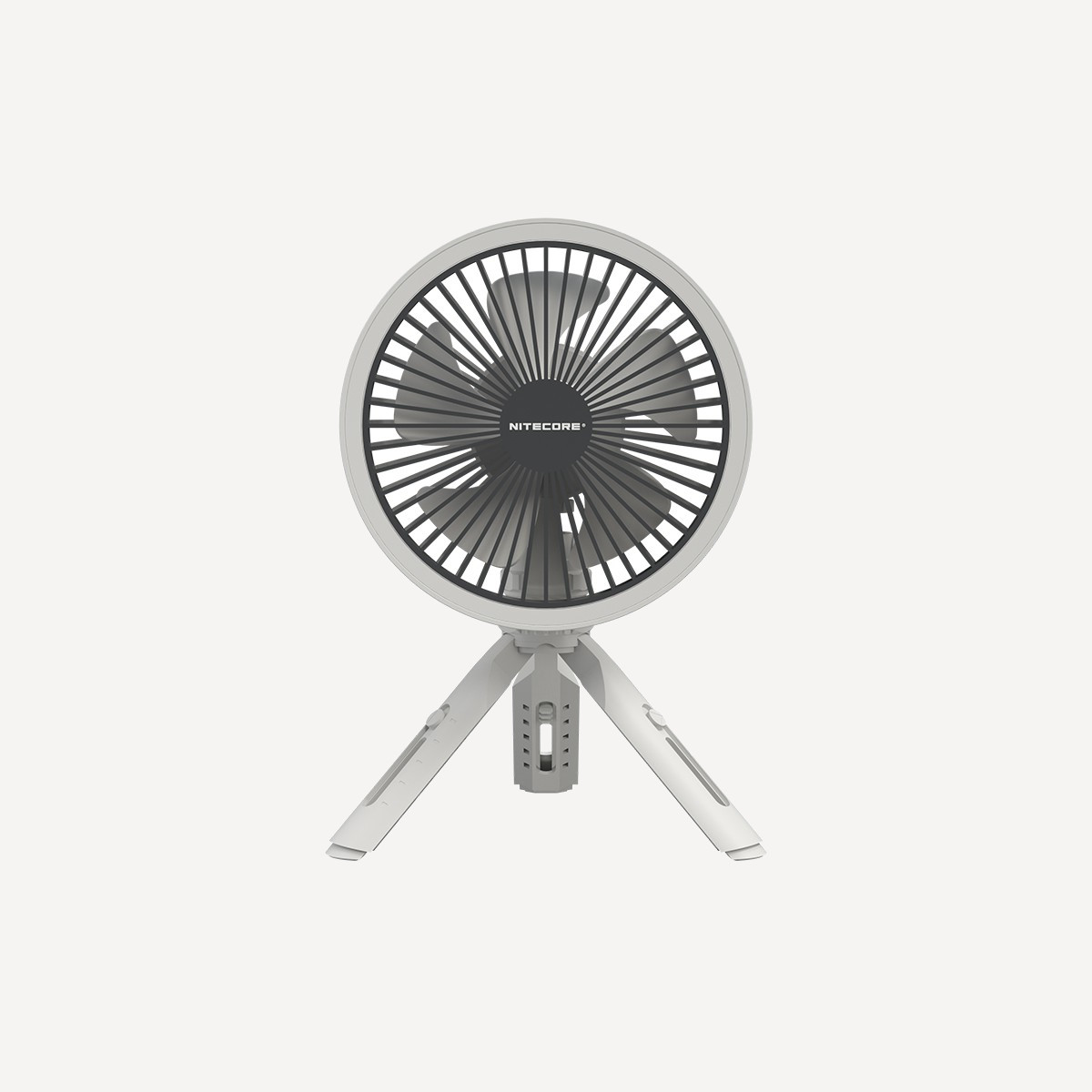 ЭлектроВентилятор NiteCore NEF10 (Grey USB-C 10000mAh, Nichia LED 6500K)