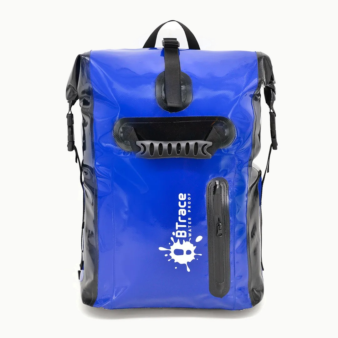 Герморюкзак BTrace DudePro 60л (Синий; 100*50*40см)
