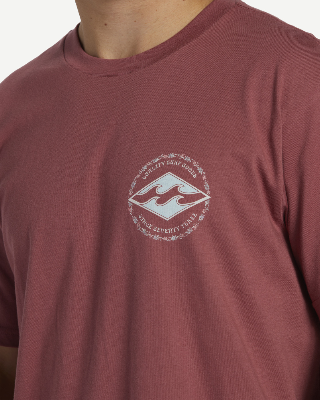 Футболка ROTOR DIAMOND (M (48); rose dust; Мужской)