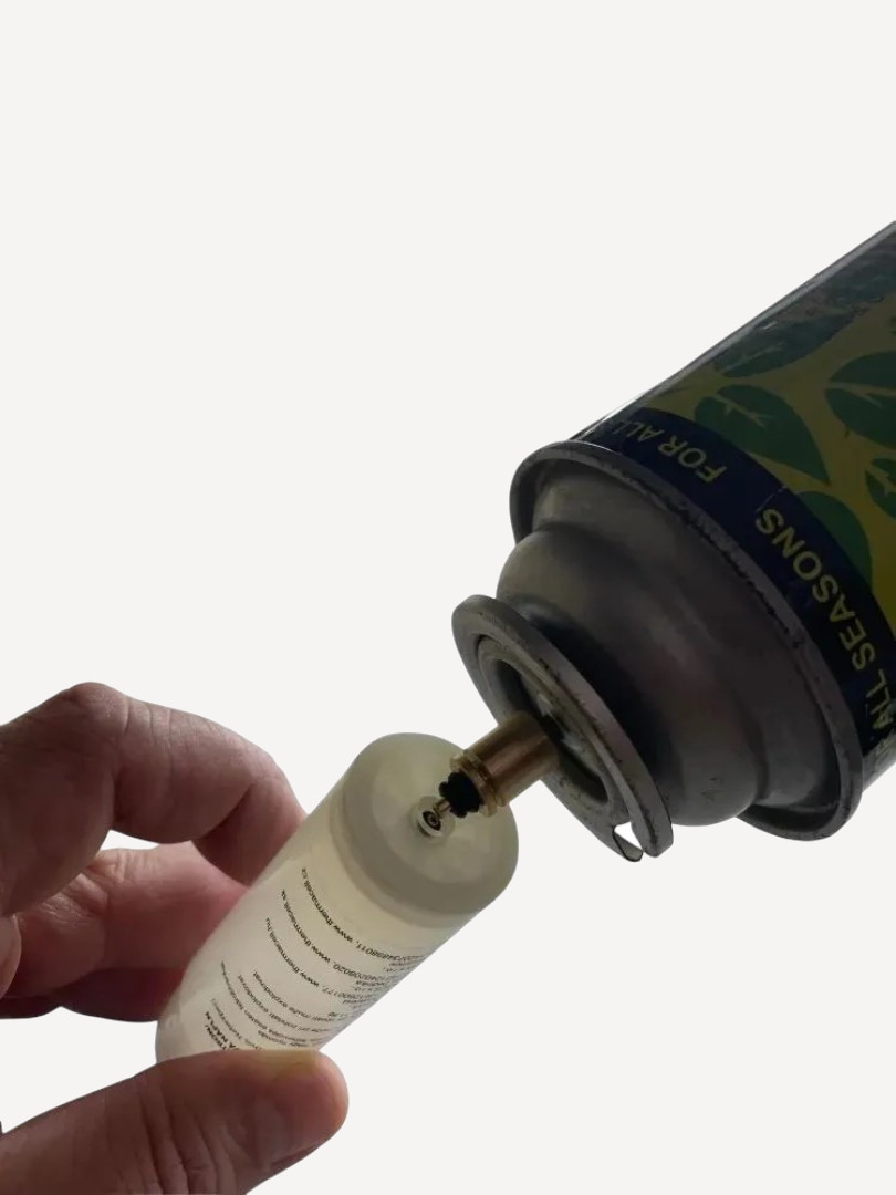 Переходник для заправки Thermacell (Латунь от Цанговых баллонов 220г)