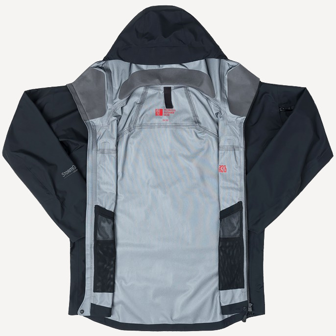 Куртка Штормовая Торок Про 22 (Мужской; 50-182; Рубин/Черный)