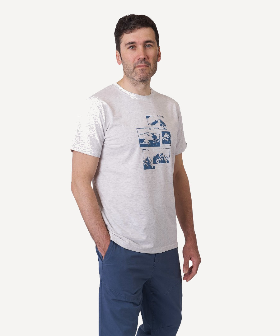 Футболка RedFox SL Man (Мужской; XXL; св.Серый)