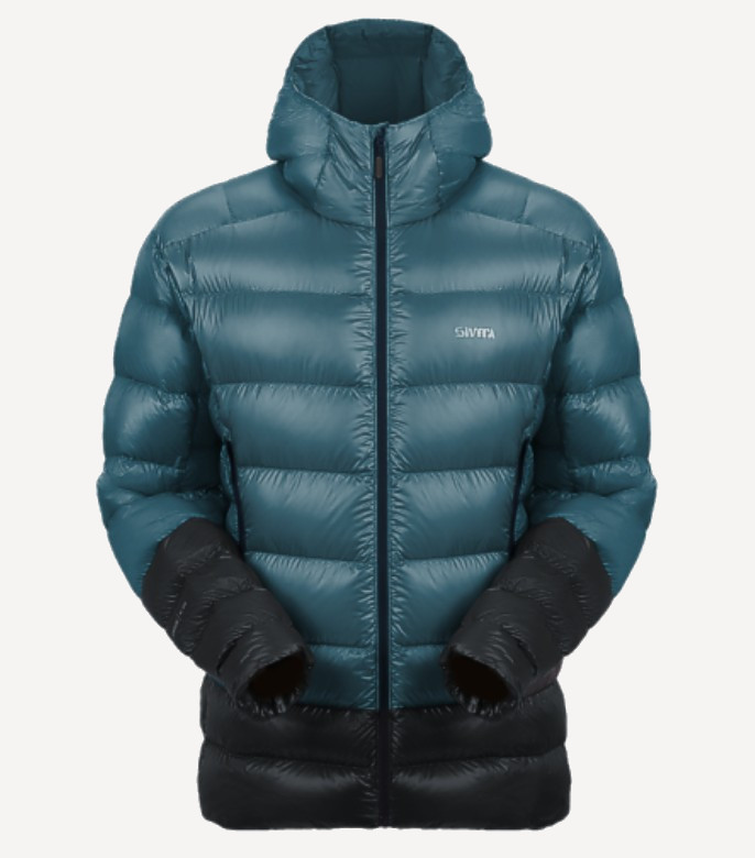 Пуховик Az | Бехтерец (Мужской; 48-176; Атлантика/Чёрный)