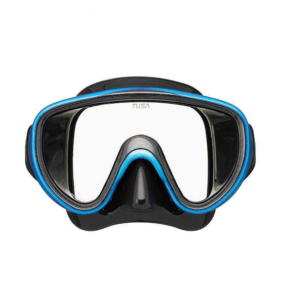 Маска UMR-16 (черный силикон; FB)