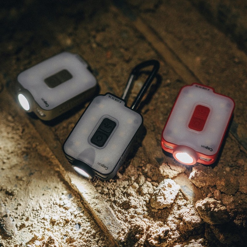 Фонарь налобный Capon 40B, 230 lum