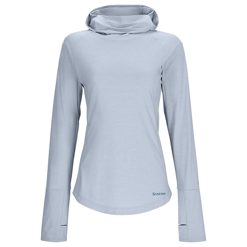 ТермоХуди Simms Women's SolarFlex Cooling Hoody (Женский; XS; Steel Blue)