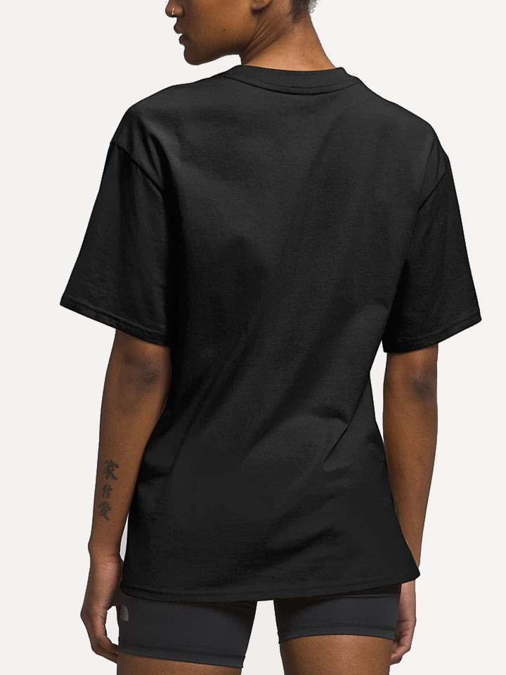 Футболка TNF W S/S Evolution Oversized Tee (Женский; S; Black)