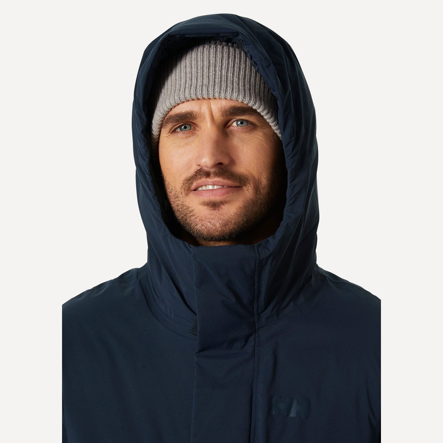 Пальто пуховое HH Man Urban Pro Down Coat 2.0 (Мужской; XXL; Navy)