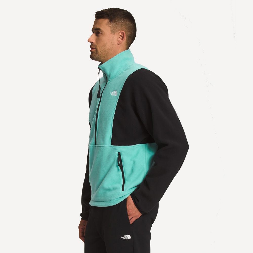 Толстовка TKA Attitude 1/4 Zip Fleece (Мужской; S; wasabi)