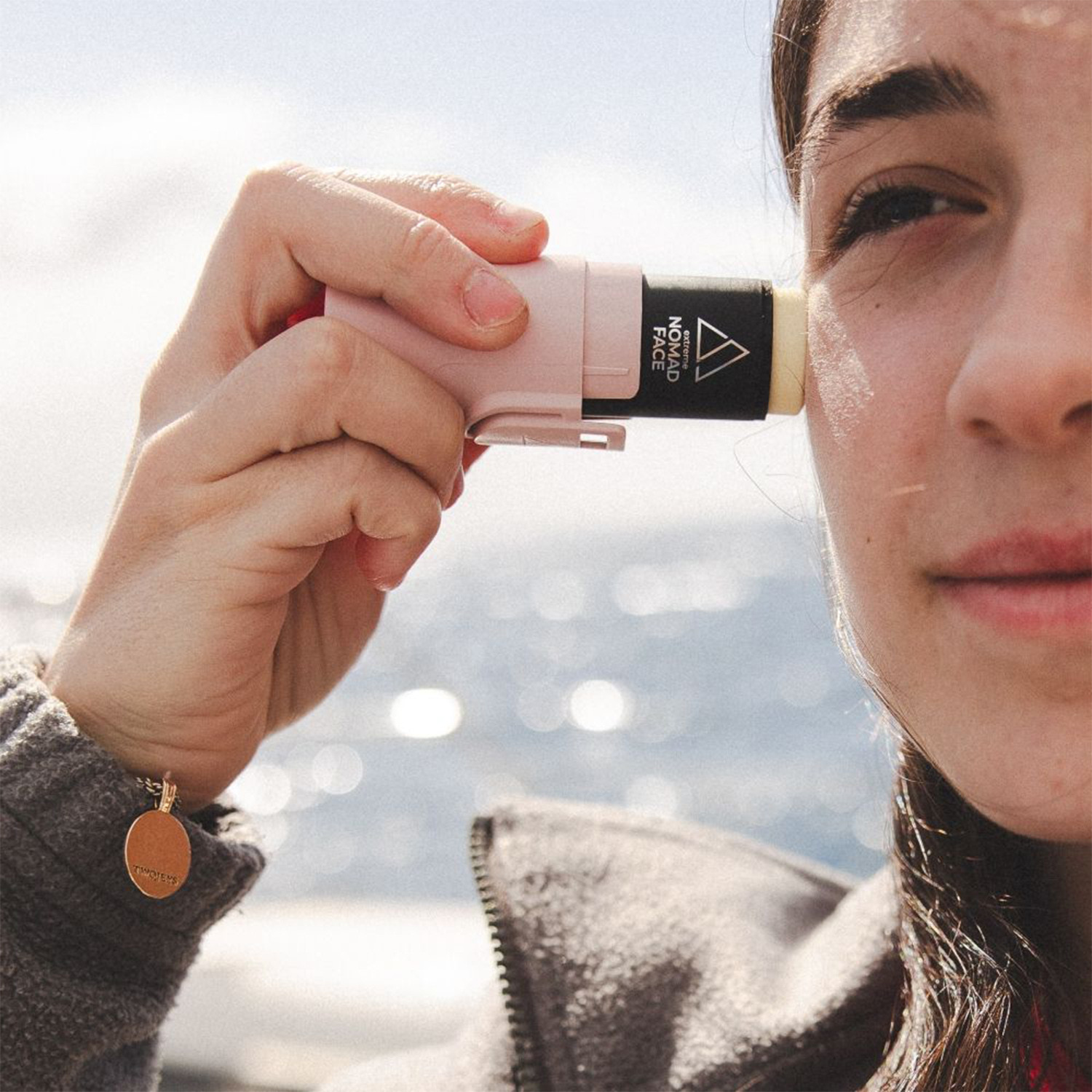 Стик от Солнца Extreme Nomad Face BUNKER (Pink Quartz; SPF50+(UVA-98%))