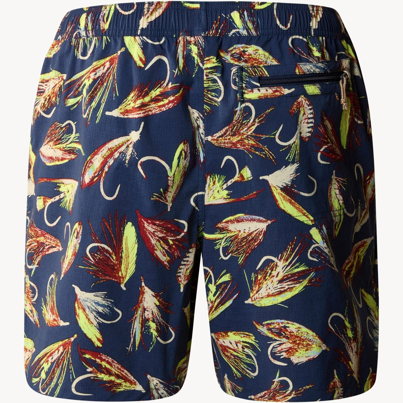 Шорты TNF Class V Pathfinder Pull-On Short (Мужской; S; SummitNavy HandTiedFlyPrint)