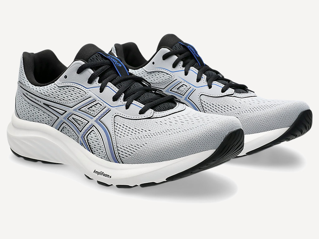 Кроссовки GEL-CONTEND 9 M (RU 45 EU 46 US 11.5 СМ 29; piedmont grey/black) Кроссовки GEL-CONTEND 9 M (RU 45 EU 46 US 11.5 СМ 29; piedmont grey/black)
