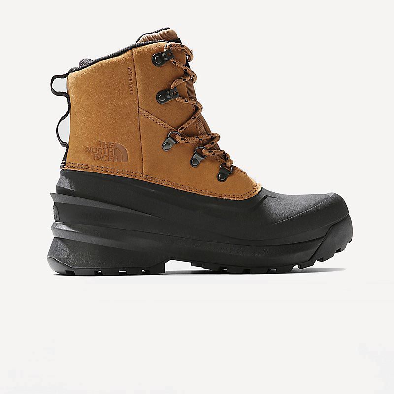 The North Face Chilkat V Lace WP M utility brown black RU 45.5 USm 13 31