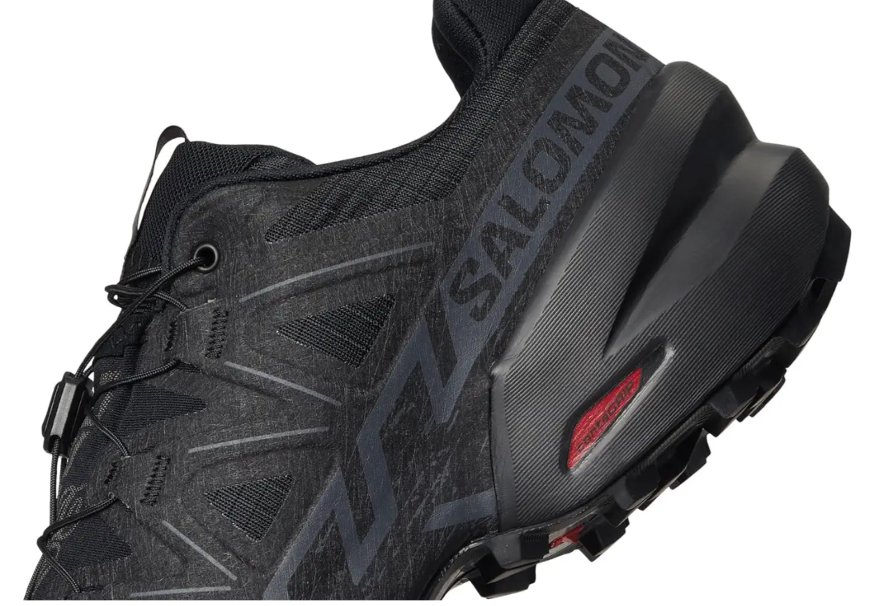 Кроссовки SPEEDCROSS 6 (RU 41.5 UK 8.5 USm 9 СМ 26.5; black/black/phantom)